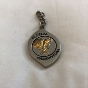 ⚡️FINAL PRICE⚡️ Vintage Florida Sunshine State Keychain